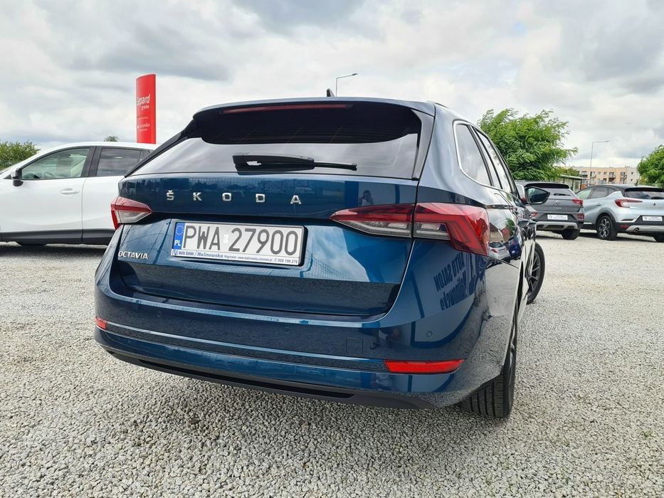 Skoda Octavia Navi 2xPDC El.Klapa El+Grzane+Pamięć Fotele Full Led Klimatronik Alu