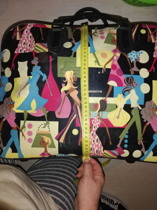 Saco de viagem retro