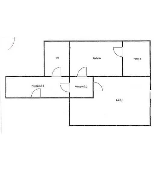 Mieszkanie Szprotawa Apartament Dwa pokoje 44 m2 Centrum Pod klucz