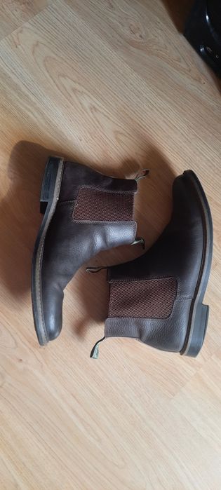 Чоловічі Челсі Вarbour р.45/29,5 см. шкіра черевики туфлі ботинки туфл