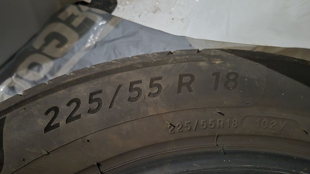 Opony 225/55/18 Michelin e-primacy