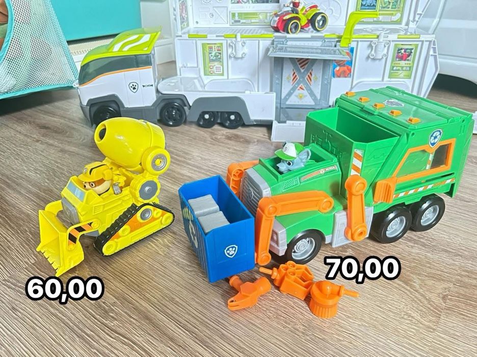 PILNIE SPRZEDAM!!! PSI PATROL (całość lub osobno)