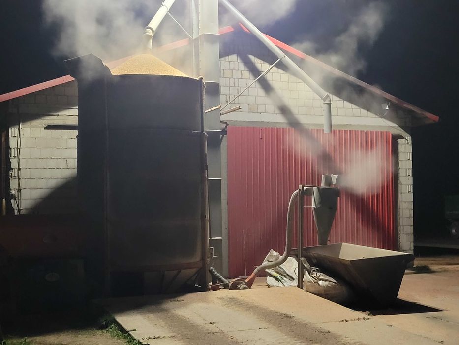 Suszarnia mobilna Agrex 20t