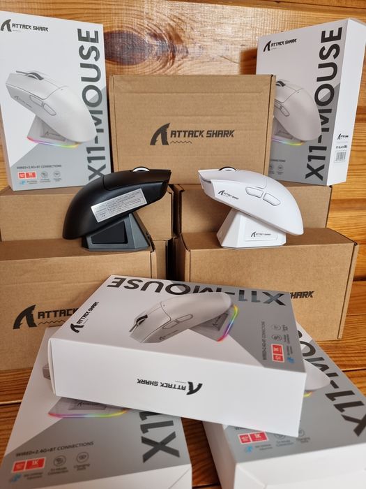 Ігрова мишка Attack Shark X11