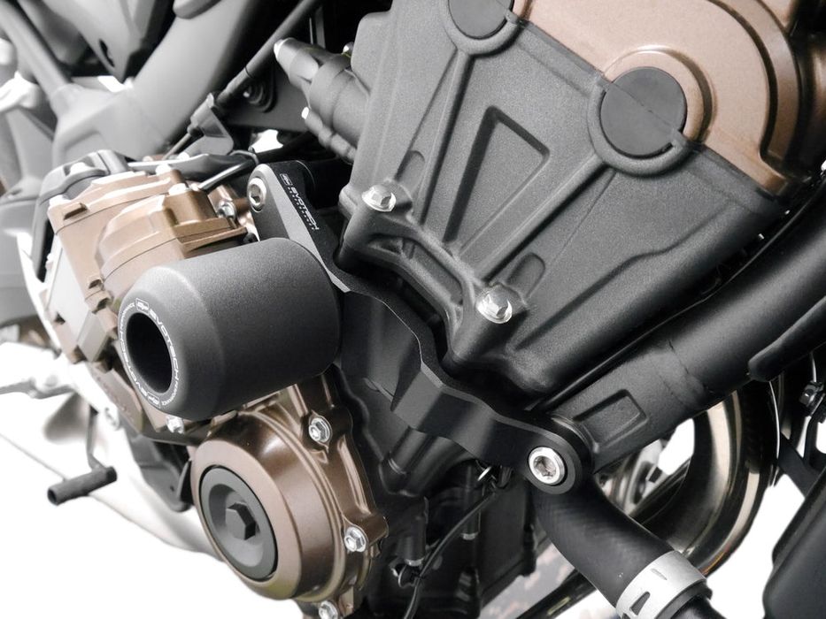 Крашпеды Honda CB 650R, 2019-2026, курки, стекло, зеркала