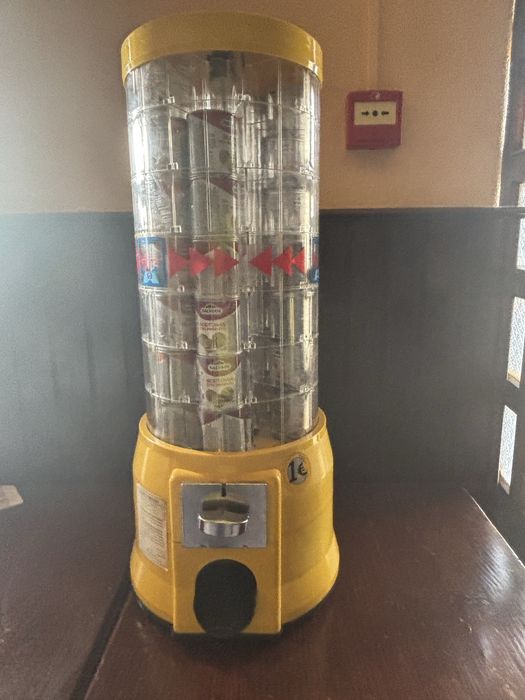 Maquina aperitivos salysol