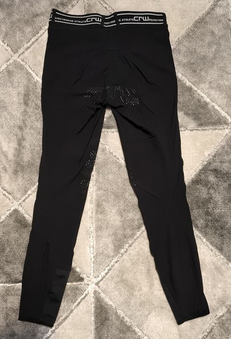 Bryczesy jeździeckie, szwedzki CRW, 38 (M)