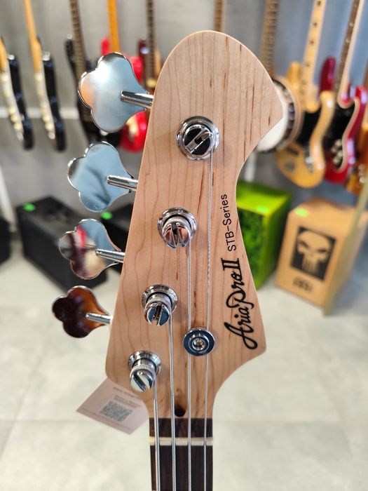 Gitara basowa Aria Pro II STB-JB/B