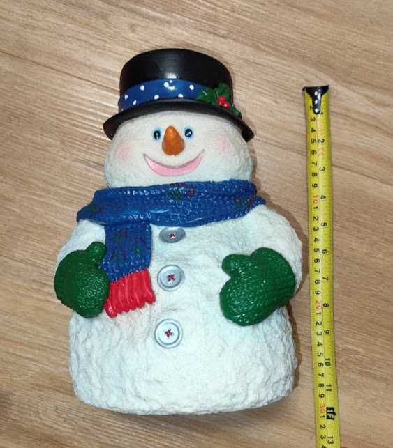 Boneco musical - "Frosty The Snowman"