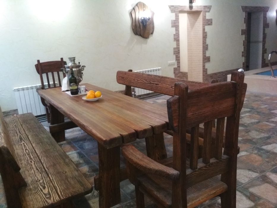 Баня на дровах для семейного отдыха