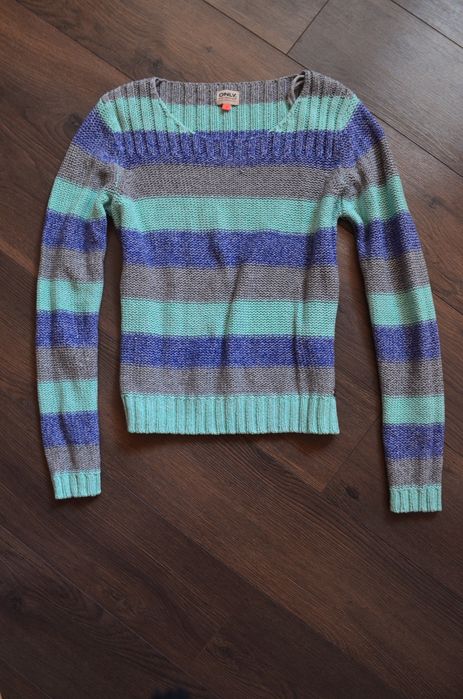 вязанная кофта свитер  only в'язана кофта светр only