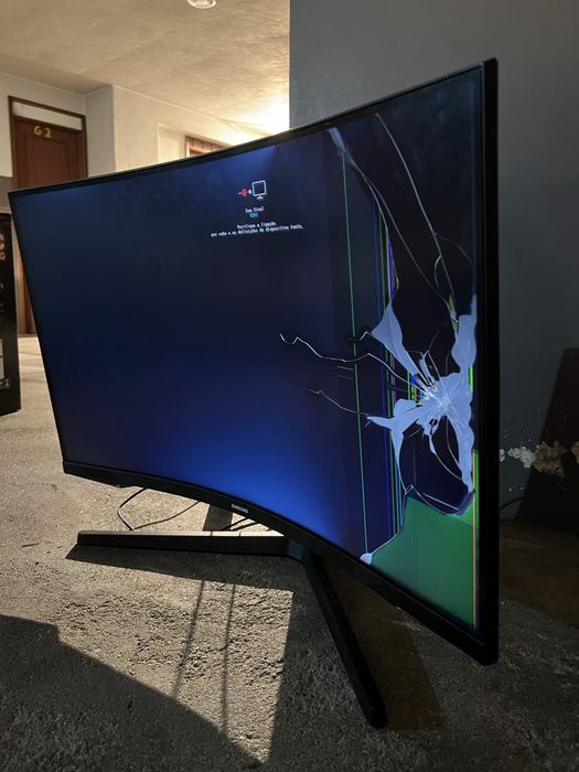 Monitor Curvo SAMSUNG S32CG552EU 32"  1 ms  165 Hz