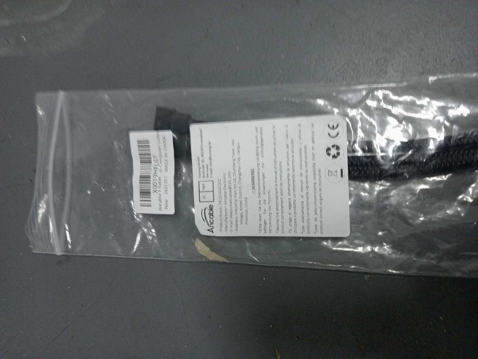 Cabo PC Fan Splitter 4 pinos