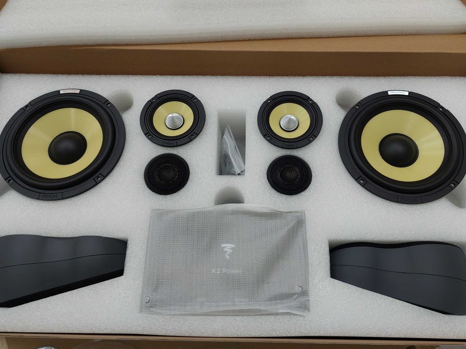 Focal ES 165 KX3E głośniki samochodowe