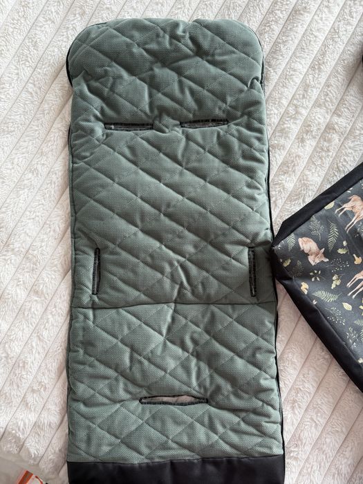 Wkladka do spacerowki komplet torba do wózka