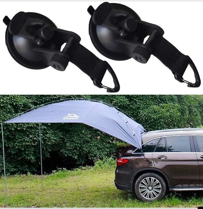4 Ganchos ventosa