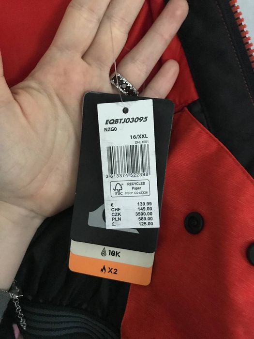 Casaco de inverno Quiksilver