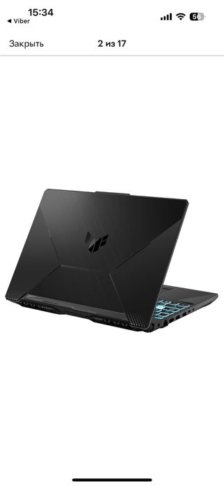 Ноутбук Asus Tuf Gaming +1 tb SSD ідеальний стан