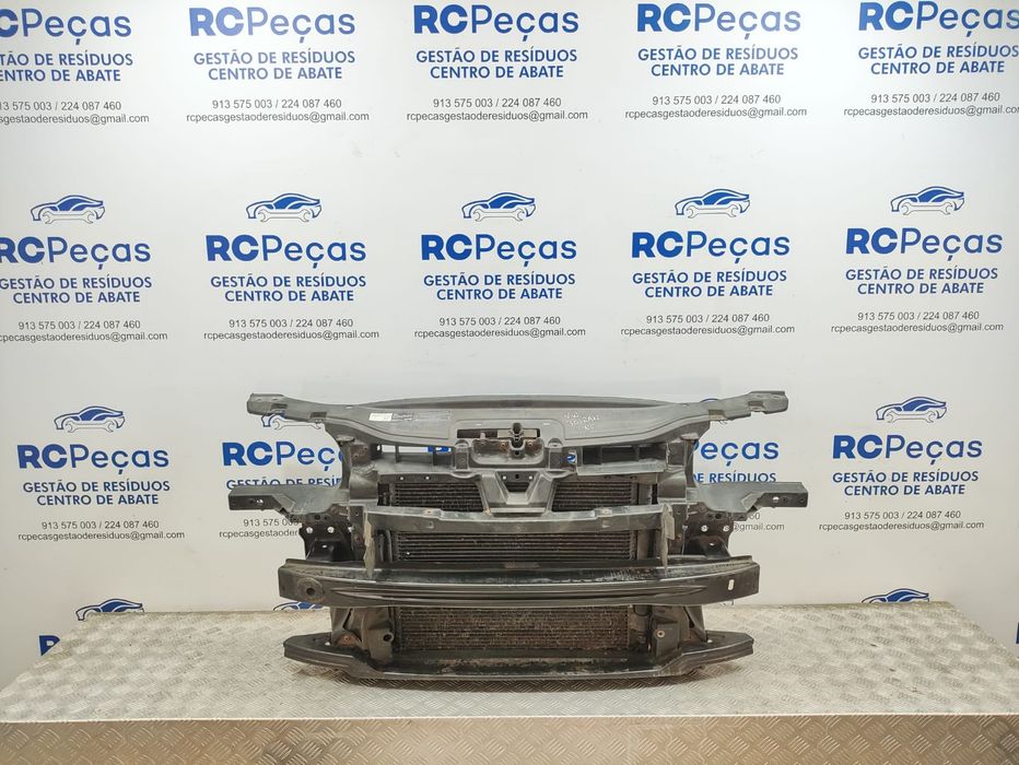 Frente Fibra Completa Radiador Termoventilador Reforço VW Touran 1T