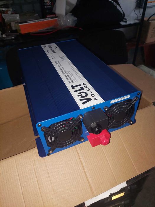 Инвертор 12/230V 6000w SINUS Eco Volt