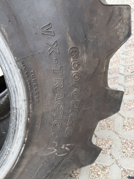 600/65r28 Bridgestone VX-Tractor 154D