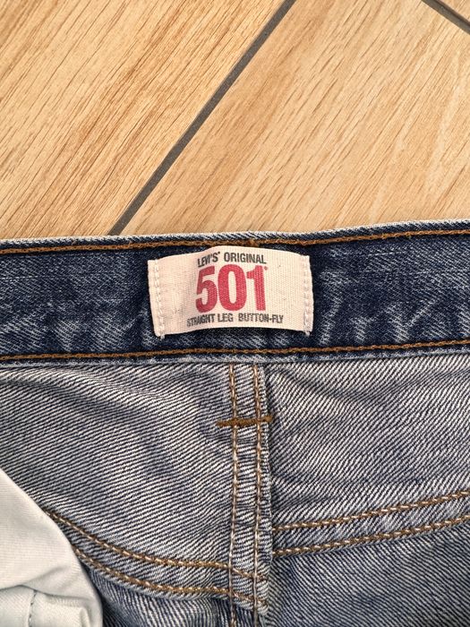 Spodnie Levis Strauss 501