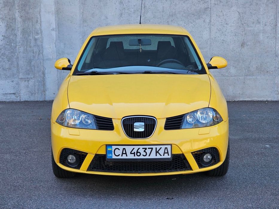 SEAT Ibiza 2007 автомат