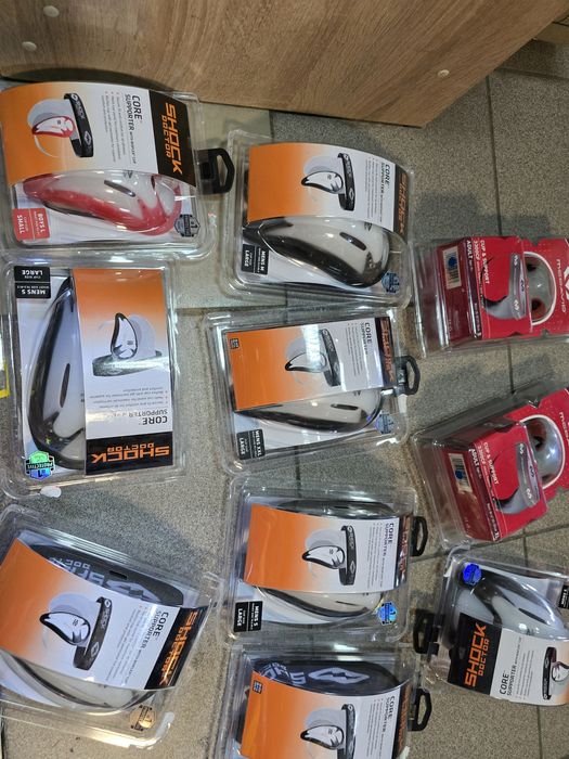 Захіст для паху Shock Doctor Supporter + Suspensor Bio Flex Cup M