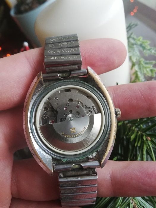 Zegarek Edox Svalan Automat 21J