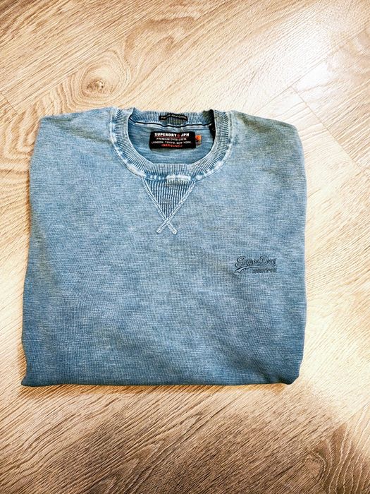 Sweter dyed cotton SuperDry