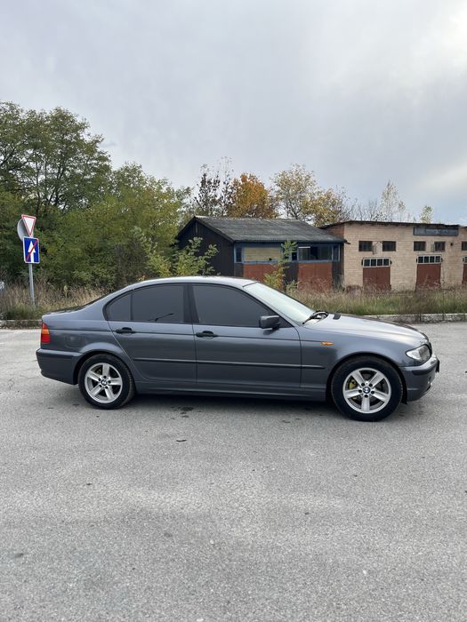 BMW E46 2002 restyling