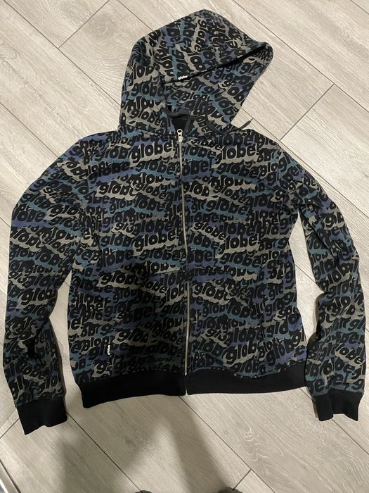 зіп худі Globe оригінал бв розмір L