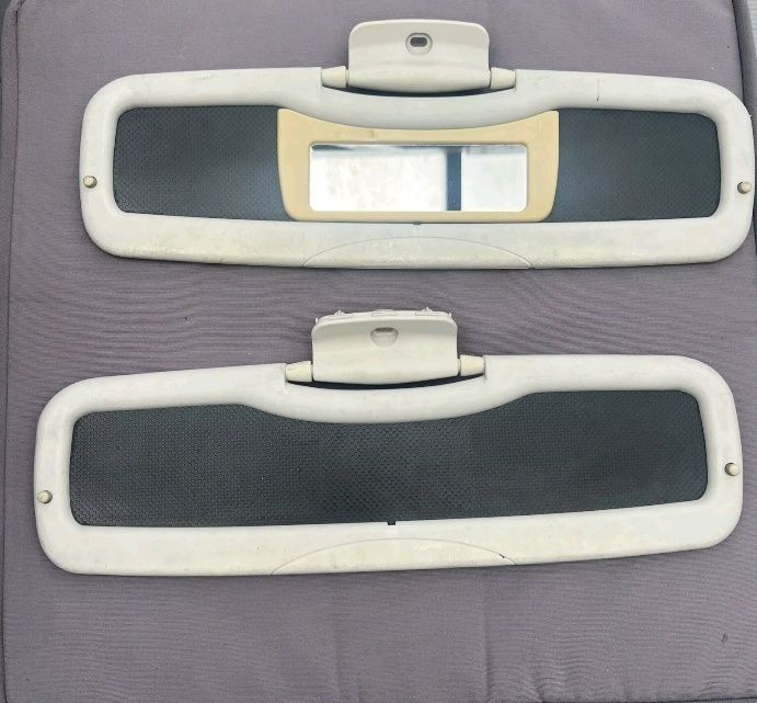 Pala do sol Smart fortwo 450 1G e 2G