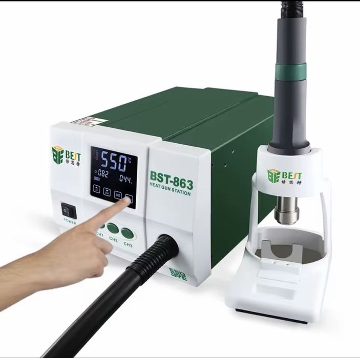 Estação de trabalho de ar quente BST-863
