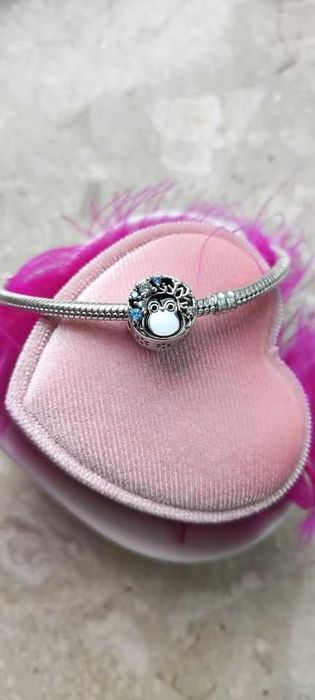 charms zawieszka srebro 925 pingwin