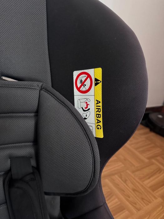 Cadeira auto 0-18 Kg, contramarcha, com Plus Test