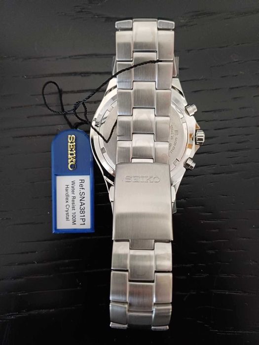 Relógio de Pulso de Homem (Seiko SNA381P1, novo e original)