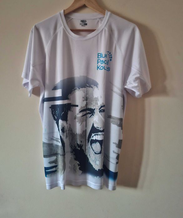 T´Shirt Padel NEO Sportswear Blue Padel Kourts e PNP - Homem XL