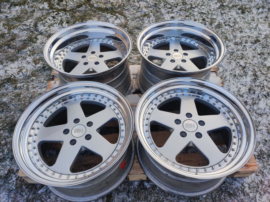 Felgi RH ZD 18" 10/11 5x112 Mercedes Audi Volkswagen 3tlg Nissan AMG