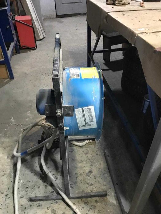 Осьовий реверсивний вентилятор "ГОРИЗОНТ" 0,37 кВт 3000 об