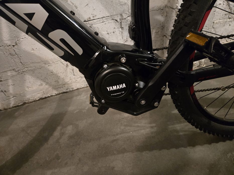 Rower elektryczny full E-MTB GAS GAS tra 5  gasgas  jak nowy gwarancja