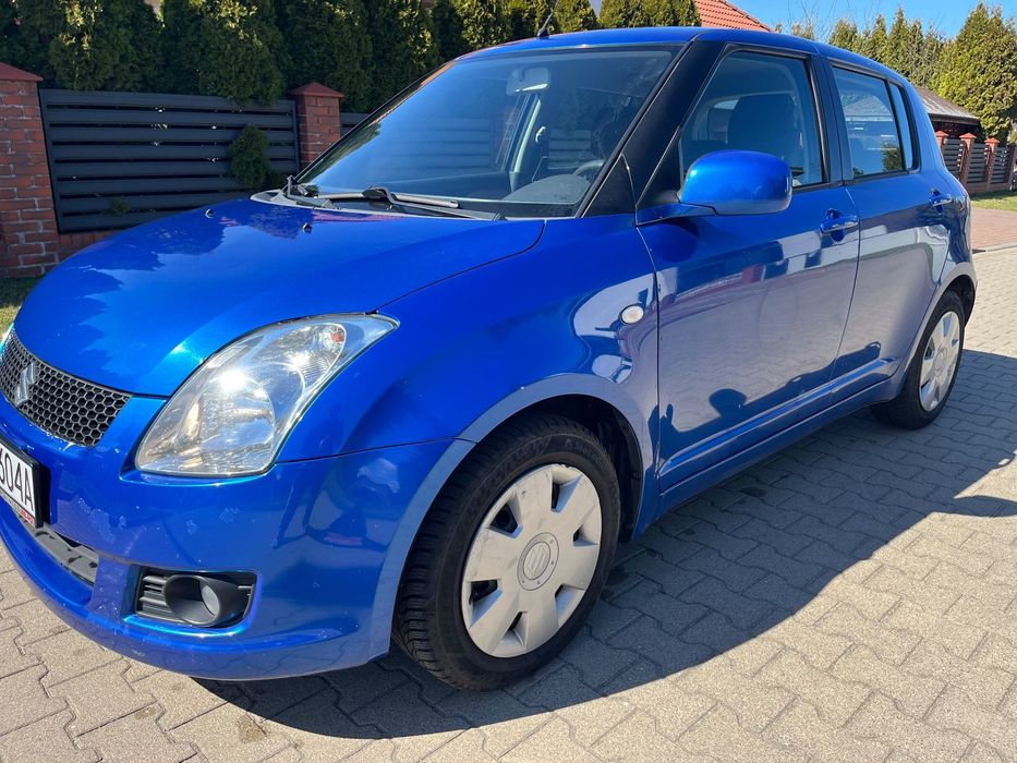 Suzuki Swift Swift klimatyzacja pierwszy właściciel Salon Polska