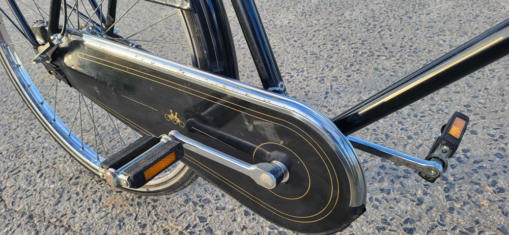 Batavus – rower holenderski 28”, 3 biegi, komfort, jak nowy