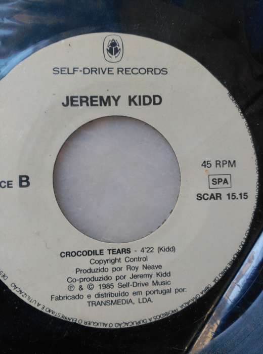 Jeremy Kidd - Single Vinil