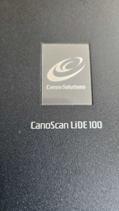 Skaner kolor Canon LiDE 100 + kabel USB jak nowy okazja.