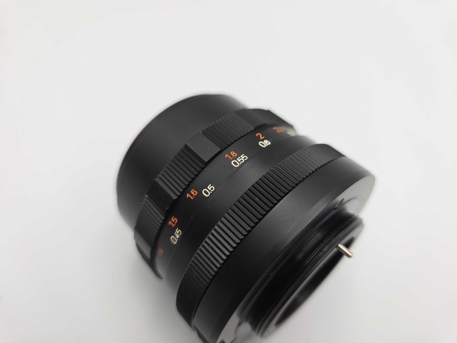 WYPRZEDAŻ Obiektyw Pentacon Auto 50mm 1:1.8 - mocowanie M42