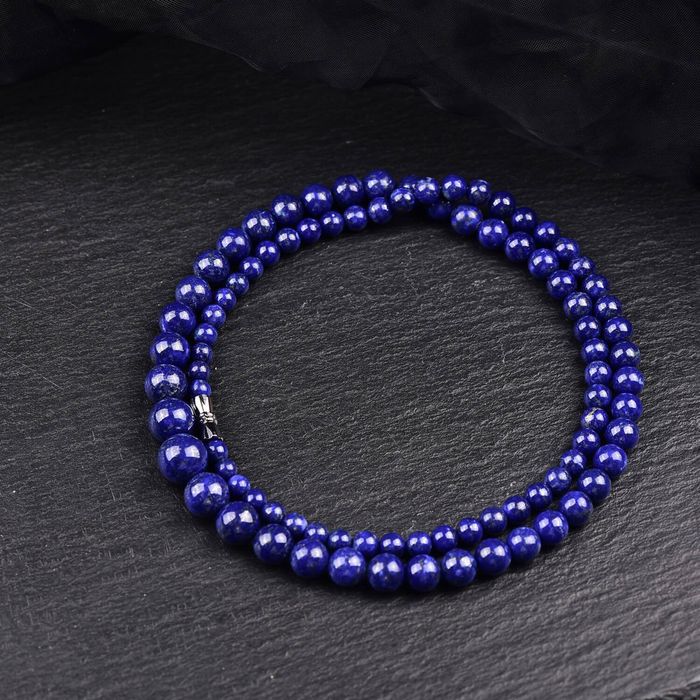 Colar Grande e Exclusivo de Lápis Lazuli