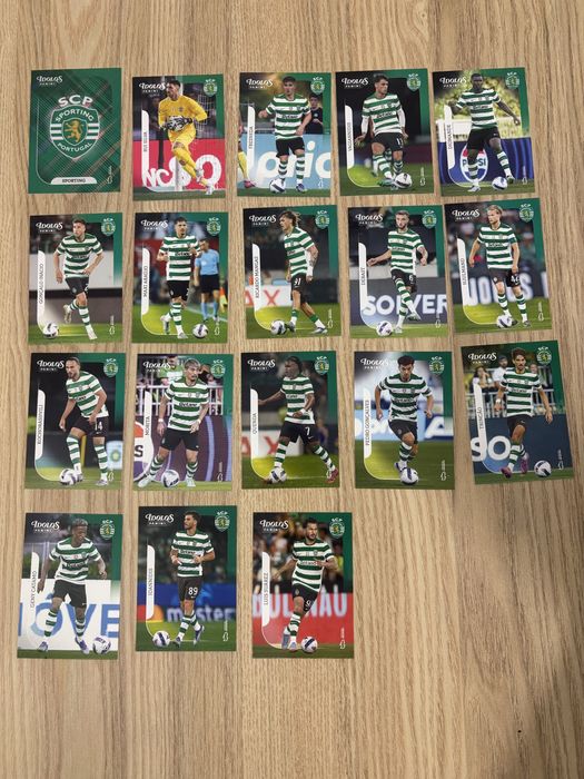 Panini Idolos 2025/26 - Set base SPORTING
