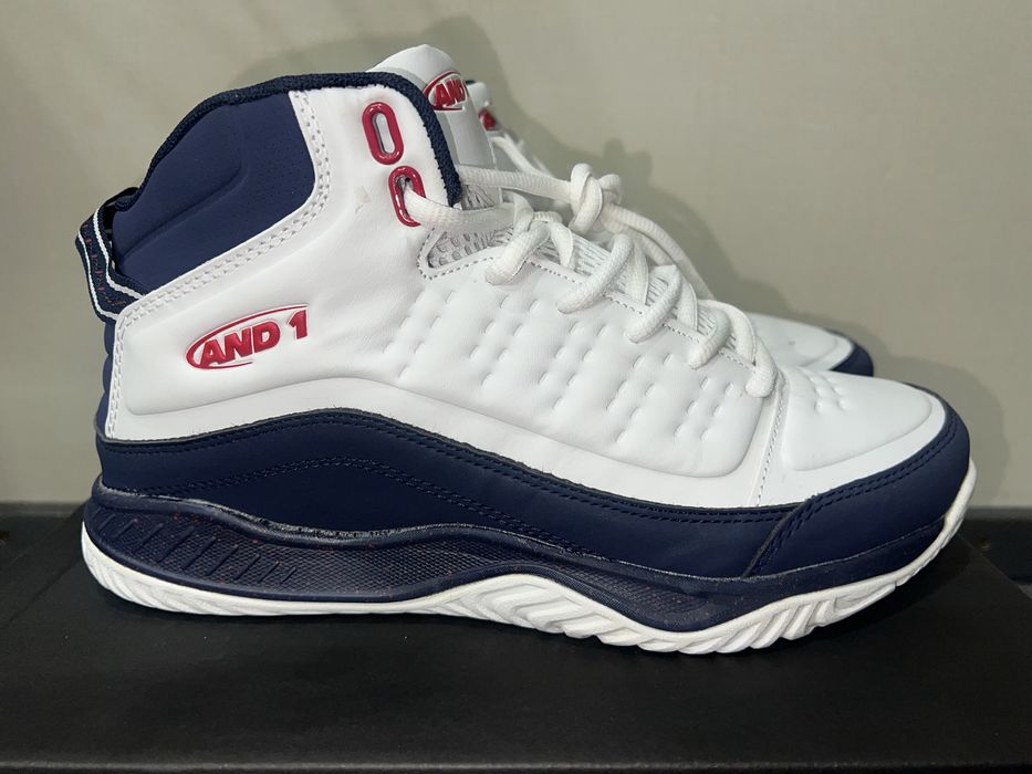 Баскетбольні кросівки AND1 41,5 Basketball