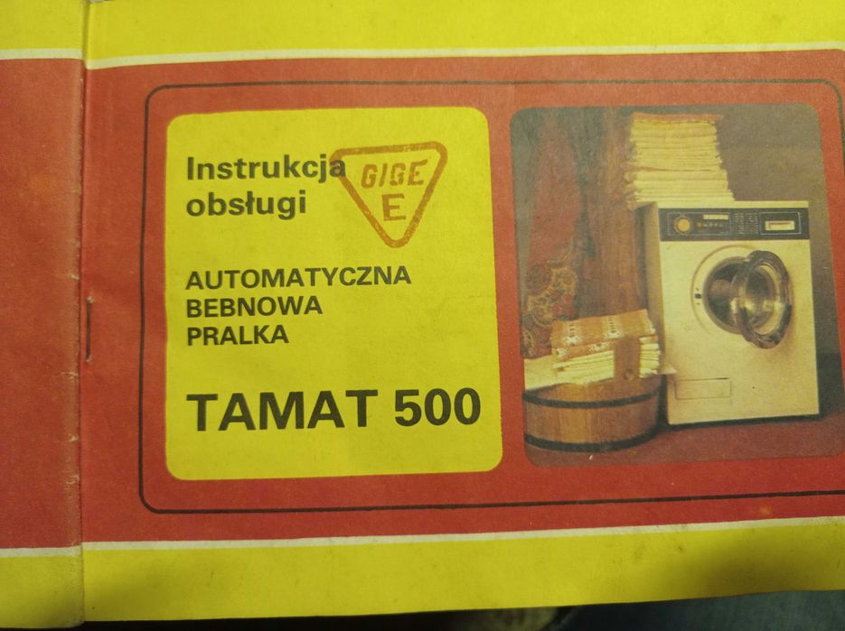 Pralka automatyczna Tatramat uszkodzona Tamta 500